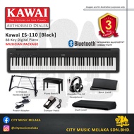 Kawai ES110 88-key Digital Piano Musician Package - Black