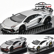 Ym Model 1: 64 Lamborghini Aventador S Taurus Rowen Resin Car Model