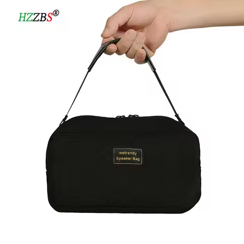 Suitable For Marshall Marshall MIDDLETON Speaker Protection Case Portable Bag Handbag Transparent Me