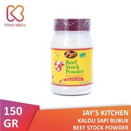 Jay's Kitchen Beef Stock Powder 150 gr - Powdered Beef Stock