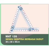 【School in Klang Valley Area accept for payment by LO】SESIKU SEGITIGA BERBAGAI SUDUT Suitable for sc