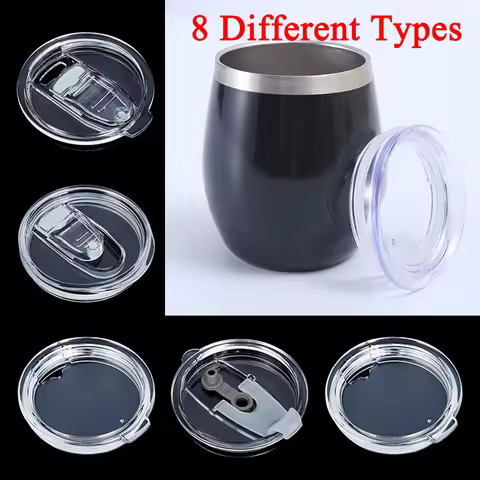 20/30OZ Plastic Lids Sealing Bottle Cover Splash Spill Proof Plan Cup Cap for Ozark Trail Artic Cup 