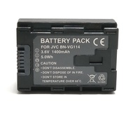 Battery Rechargeable Viloso BN-VG114 BN-VG107 for JVC Camcorder GZ-E GZ-EX GZ-HD GZ-HM GZ-MG GZ-MS G