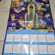 memorabilia poster kalender Bobo th 2011 dan 2012