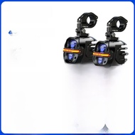 ไฟ LED สำหรับรถจักรยานยนต์ Future Eyes X80 ไฟหน้าแบบช่วงไกลและช่วงต่อเนื่องพร้อมฟังก์ชัน Flash Stron