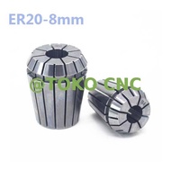 ER20 8mm collet chuck set CNC milling lathe tool spindle motor AX71