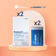 Shopee x Xandro Lab 11.11 Brand Box | 2x Protocol X V3 and 2x LPC Neuro
