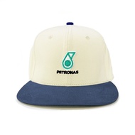 PETRONAS Two-Tone Cap​ - Beige/Navy