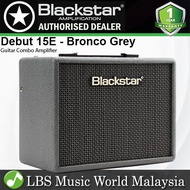 Blackstar Debut 15E 15 Watt 2x3 Inch Amp Practice Guitar Combo Amplifier with Effect (15 E)