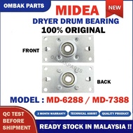 MD-6288 MD-7388 MIDEA DRYER DRUM BEARING MD6288 MD7388