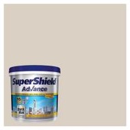 สีน้ำทาภายนอก TOA SUPERSHIELD ADVANCE 8763 สี OLYMPIC CIRCLE เนียน 9 ลิตร (1173057)