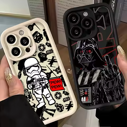 Movie StarS Wars Phone Case for Samsung S26 S25 S24 S23 S22 S21 S20 F06 M16 Note 20 FE Plus Ultra 4G