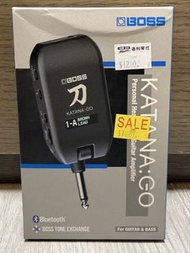 電結他/Bass用 BOSS KATANA:GO Headphone Amplifier