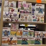 現貨 Pokemon scale world 寶可夢  關都地區套裝 小火龍 車厘龜 奇異種子 比卡超 火恐龍 伊貝 卡美龜 夢夢 奇異草 比超 波克比 長尾怪手 奇異花 噴火龍 水箭龜 寵物小精靈S