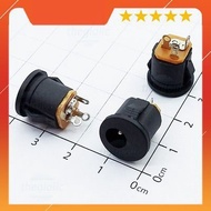 [10 Pieces]- DC022K Female DC Power Connector 5521 2.1mm Needle Wire Connector