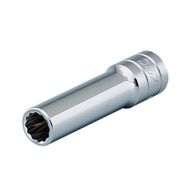 KTC 3/8" dr. Deep Socket 9mm 12pt B3L-09W Socket Wrench Length 9mm 12pt