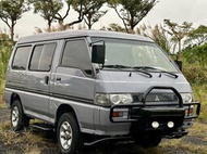 Mitsubishi Delica 三菱 得利卡 廂型車 經典2.5L柴油引擎 自排車 四輪傳動 載貨車 露營車 都方便