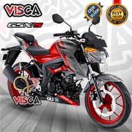 Decal Gsx S150 Full Body Stiker Gsx S150 Full Body Decal Gsx 150S Full Body Striping Gsx S150 Full B