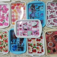 kitchen plastic tray plastik segiempat talam plastik dulang plastictalam hidang air talam murah bara