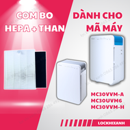 Màng lọc không khí DAIKIN cho máy mc30vvm-a mc30uvm6 mc30vvm-h. Bộ lọc giá rẻ dễ dàng thay thế bao g