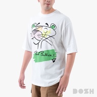 DOSH MEN'S OVERSIZED T-SHIRTS PINK PANTHER เสื้อยืด คอกลม แขนสั้น 9DPPMT5023-OW