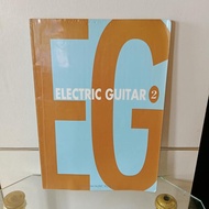 Buku Les Gitar EG Electric Guitar 2 Yamaha Music School