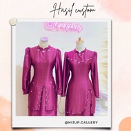 JASA JAHIT DRESS BRIDESMAIDS  BAJU KURUNG MALAY  WISUDA  Murah