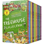Macmillan storey treehouse childrens tree house crazy tree house adventures 9 volumes 13 26 39 52 65