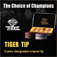 CUETEC Original Pool Cue Tip from US 14mm 10 Layers Tiger/Sniper/Everest/Onyx/Emerald/Dynamite/Icebr