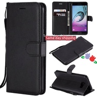 Flip Leather Case Samsung Galaxy A10/M10 A20/A30 A50/A30S/A50S M31 A51 A21S A71 A02 A02S A11 M11 A01 Flipcase Wallet Cases Casing Soft Cover Phone Case