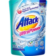 Attack Liquid Detergent Refill Ultra Power Aromatic Floral 1.6kg