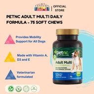21st Century Pet - PetNC Adult Multi Daily Formula - 75 Soft Chews