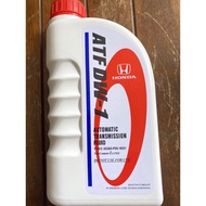 HONDA (CITY/CIVIC/CRV/ACCORD/JAZZ)DW-1 ATF 1L AUTO TRANSMISSION FLUID GEAR OIL