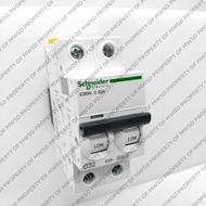 SCHNEIDER MCB 6 KA IC60N 2P 32A A9F74232