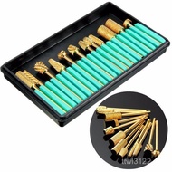 Face Matching Beauty Head Tool Set Beauty Polishing Dead Polishing Mecha Golden Nail Specially Polis