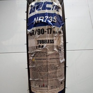 Outer tire 80/90-17/275-17 NR73S tubeless IRC