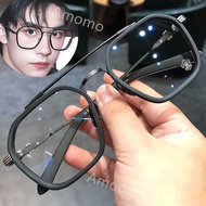 Myopia Glasses  (-50 To -600) Classic Aviator Glasses Fashion Retro Frame Myopia Glasses Men's Glass