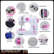 MESIN Fhsm 505. Mini Portable Sewing Machine