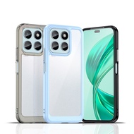 LANLIN For Huawei Honor X8 Honor X8A Honor X8B 4G Phone Case Luxury Clear PC + TPU Silicon Shockproo