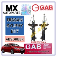 100% ORIGINAL GAB NISSAN SYLPHY B17 FRONT OR REAR SHOCK ABSORBER FRT