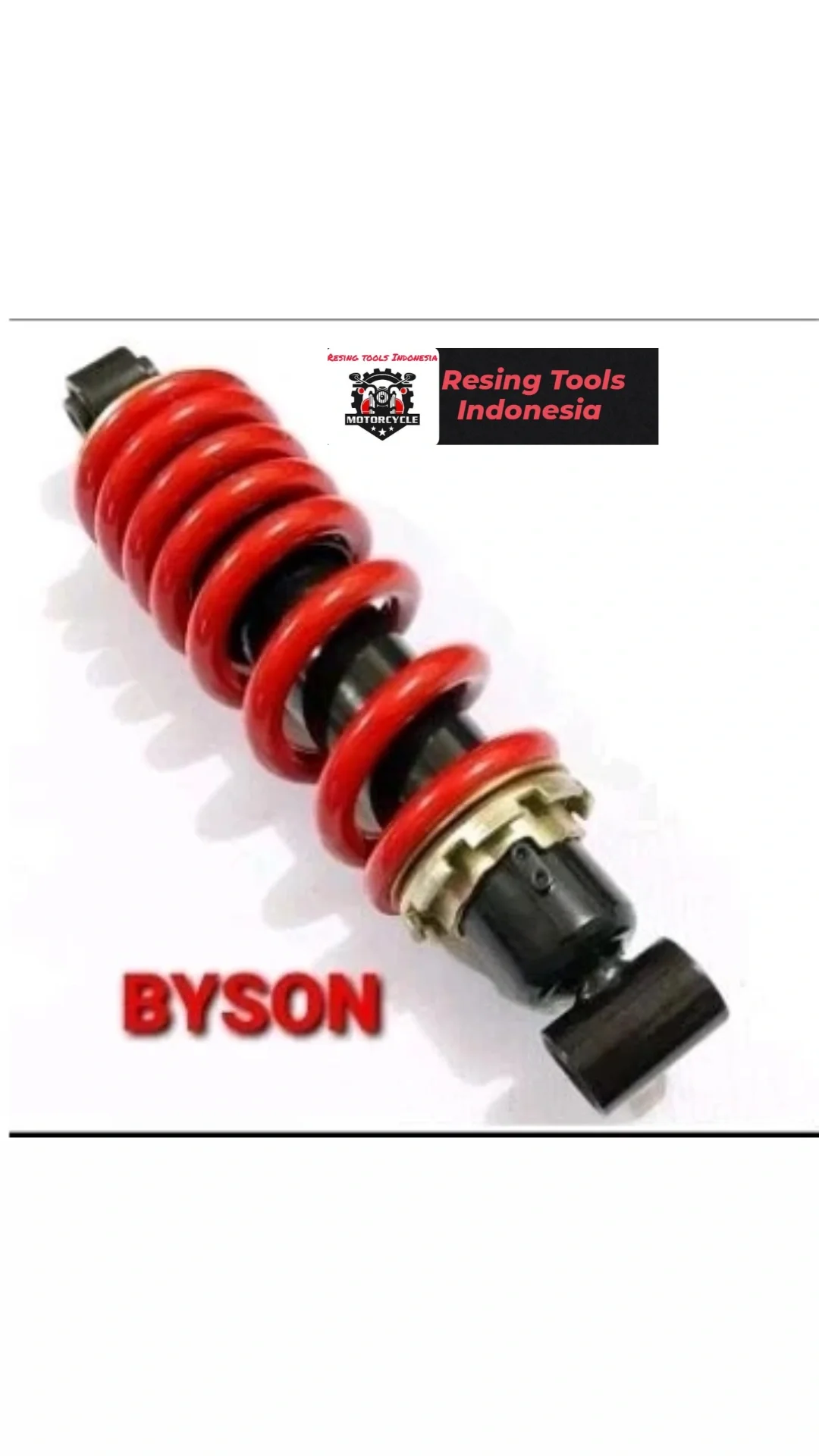 Shock bison copotan original no bocor no jedak asli bawaan motor