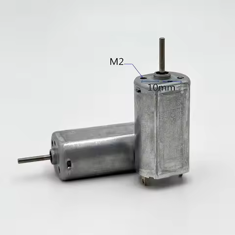 1 PCS Mabuchi FF-050SH-11190 Mini 050 DC Brushed Motor 3-9V 11500RPM Micro 15mm Metal for Car AV Loc