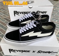 Revenge X Storm Low Top Black(size39-44)