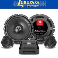 ES1 65C DB Drive 6.5" Component Set 2 Way Speaker 250W