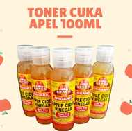 CUKA APEL 100ml toner cuka apel
