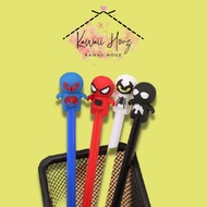 KAWAIIHOUZ Cute Carton Spiderman Ball Point Pen School Kid Children Student Pen 4096