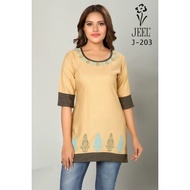 JEEL SHORT COTTON KURTI