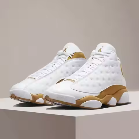 Nike Air Jordan 13: Stylish and versatile basketball shoes featuring cushioning, traction, and durab