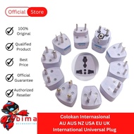 AEBDG Power Convert Plug US EU UK To EU US For Travel