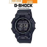 [Official Warranty] Casio G-Shock GD-010 Series Black Resin Band Men Watch GD-010-1A1 / GD-010-1A / 